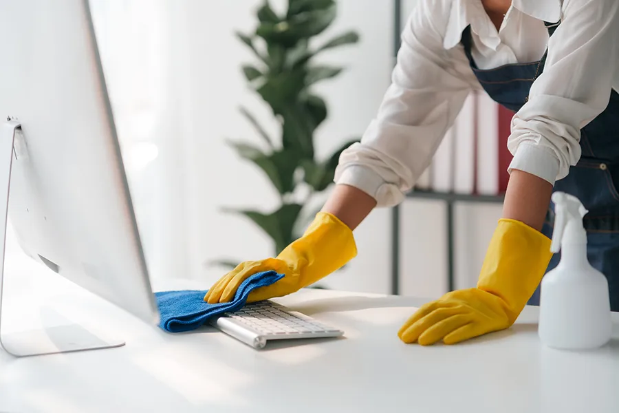 The Benefits of Regular Office Cleaning for Employee Health Chicago, IL