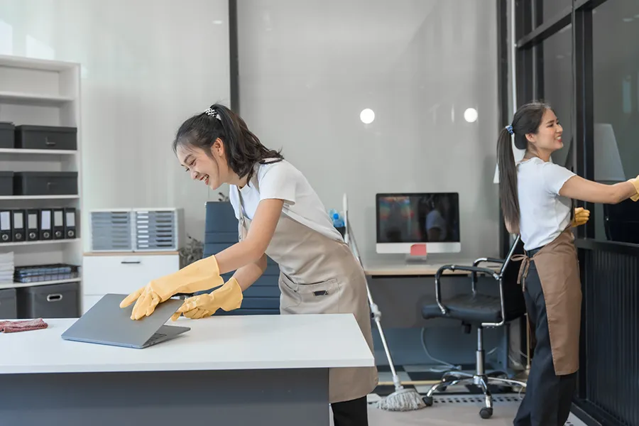 The Benefits of Regular Office Cleaning for Employee Health in Chicago, IL